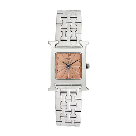 hermes watch h 1.210|Hermes H.